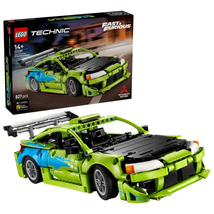 LEGO TECHNIC 42229 Fast & Furious - Mitsubishi Eclipse