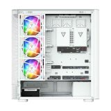 MODECOM Volcano Volcano AQ300 ARGB Midi White