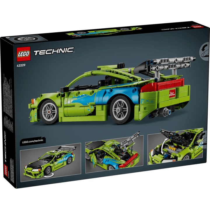 LEGO TECHNIC 42229 Fast & Furious - Mitsubishi Eclipse