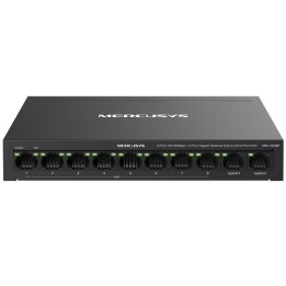 Mercusys MS110CMP Network Switch PoE Support Black