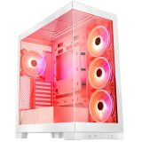 Modecom Volcano SPACE APEX ARGB MIDI Midi Tower White