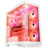Modecom Volcano SPACE APEX ARGB MIDI Midi Tower White