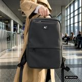 NanoRS Zaino per laptop 15.6 nero 41x29x14 impermeabile RS202 B