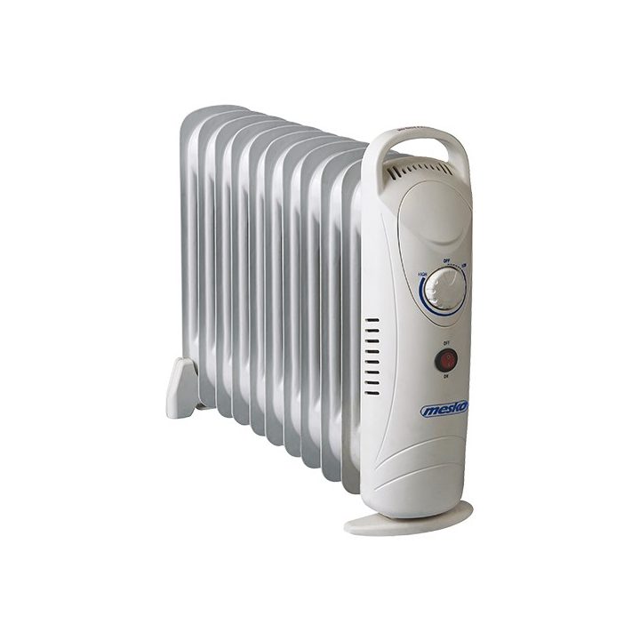 Mesko MS 7806 electric space heater Oil electric space heater Indoor White 1200 W
