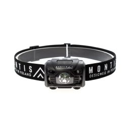 Montis Akumulatorowa latarka nagłowna z sensorem MT001 Black Headband flashlight LED