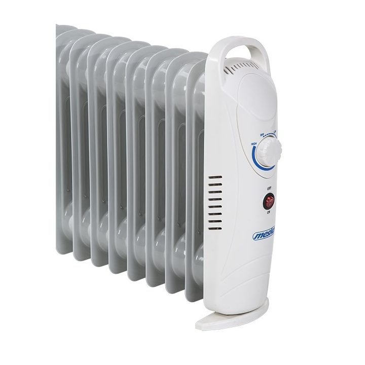 Mesko MS 7806 electric space heater Oil electric space heater Indoor White 1200 W