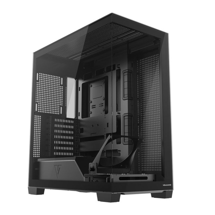 MODECOM VOLCANO STELLAR PLUS MIDI BLACK