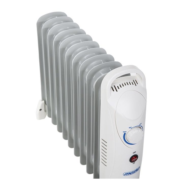 Mesko MS 7806 electric space heater Oil electric space heater Indoor White 1200 W