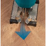 Makita DJV184Z Cordless jigsaw 18 V