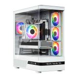 MODECOM Volcano Volcano AQ200 ARGB Midi White