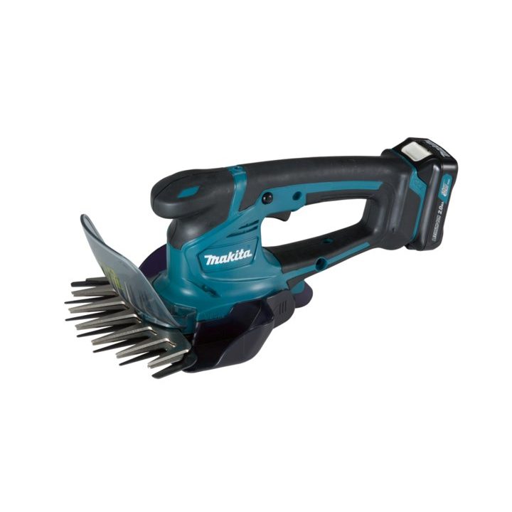 Makita UM600DWAEX Cordless grass shear 16 cm Black Blue Lithium-ion (Li-Ion) 18 volt
