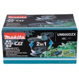 Makita UM600DZX cordless grass shear Black Blue 12 V