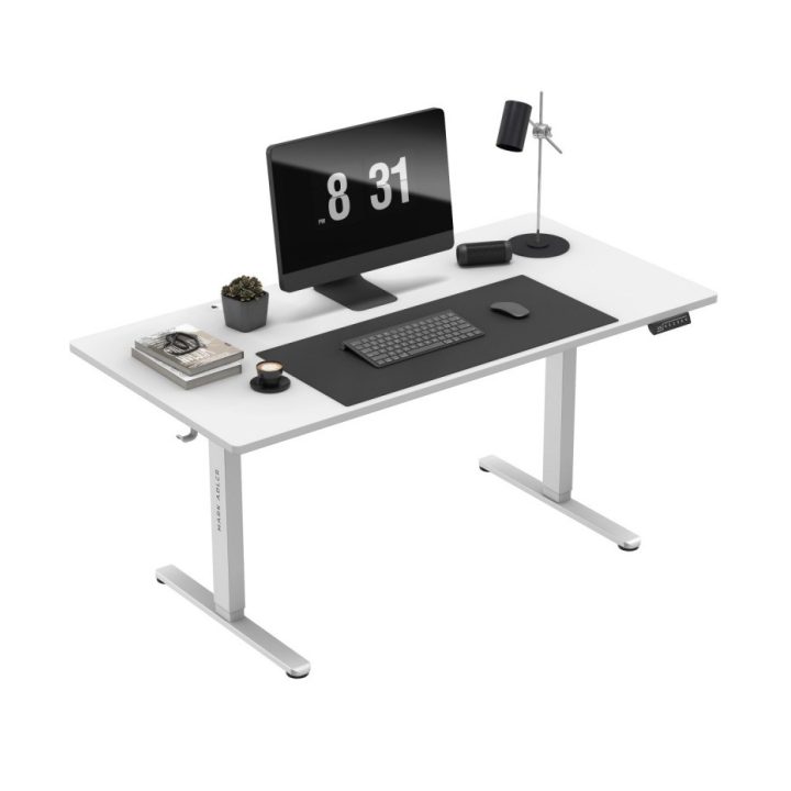 Electric desk MA-Leader 7.6 White