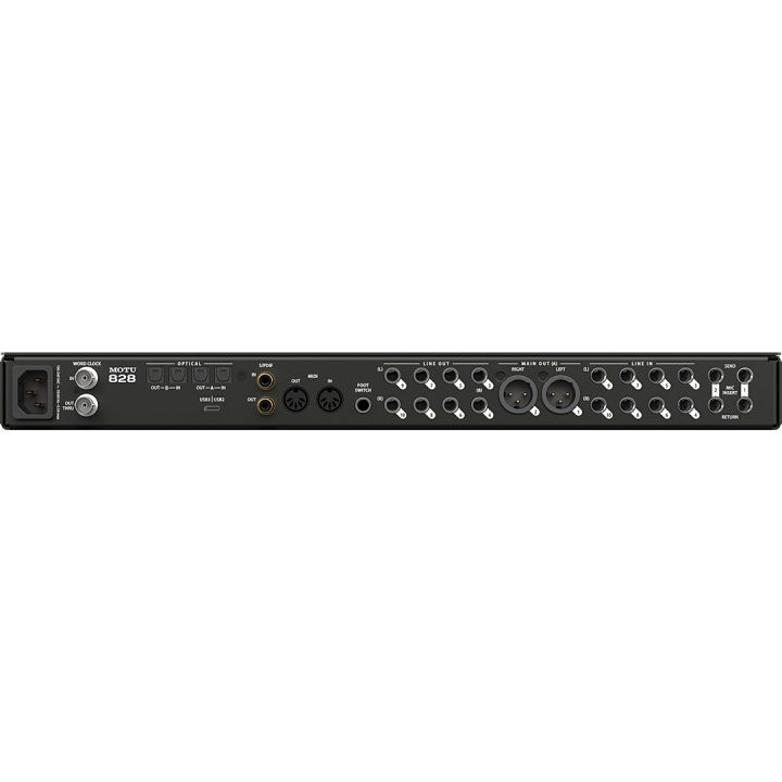 MOTU 828 - audio interface