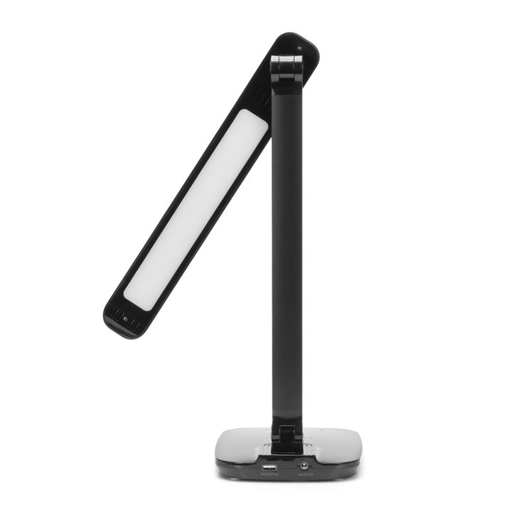 Montis Lampka biurkowa wielofunkcyjna LED MT042-BK Czarna/Black table lamp 5.7 W F