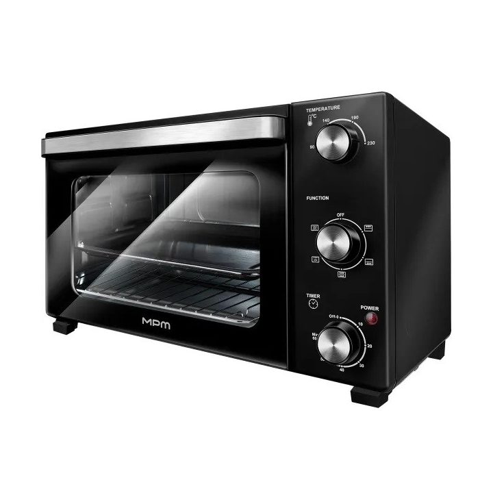 Electric oven MPM MPE-16/T 35 L 1500 W Black