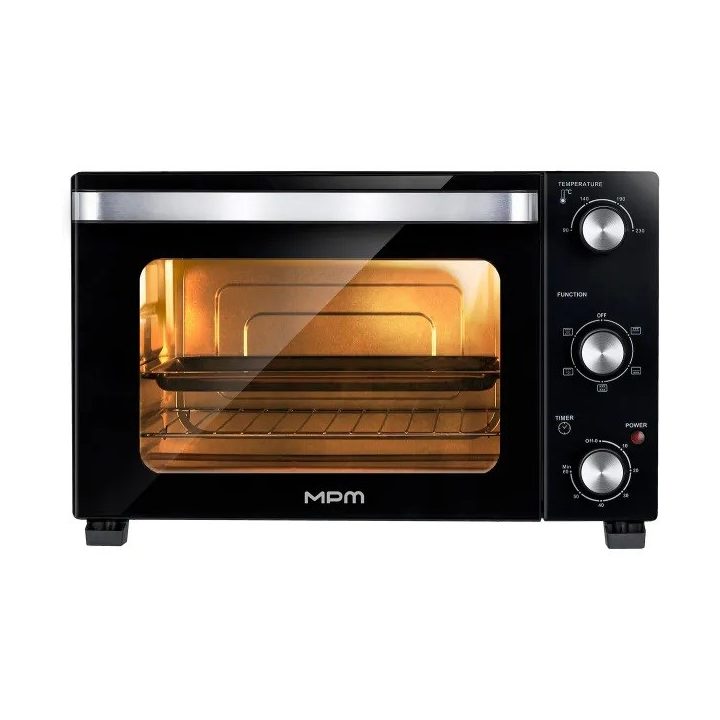 Electric oven MPM MPE-16/T 35 L 1500 W Black