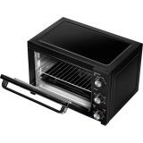 Electric oven MPM MPE-16/T 35 L 1500 W Black
