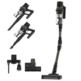 Taurus Homeland X9 Pro Pet & Car Aspirapolvere a bastone senza fili alimentato a batteria Secco HEPA Senza sacchetto 0.7 l 615 W