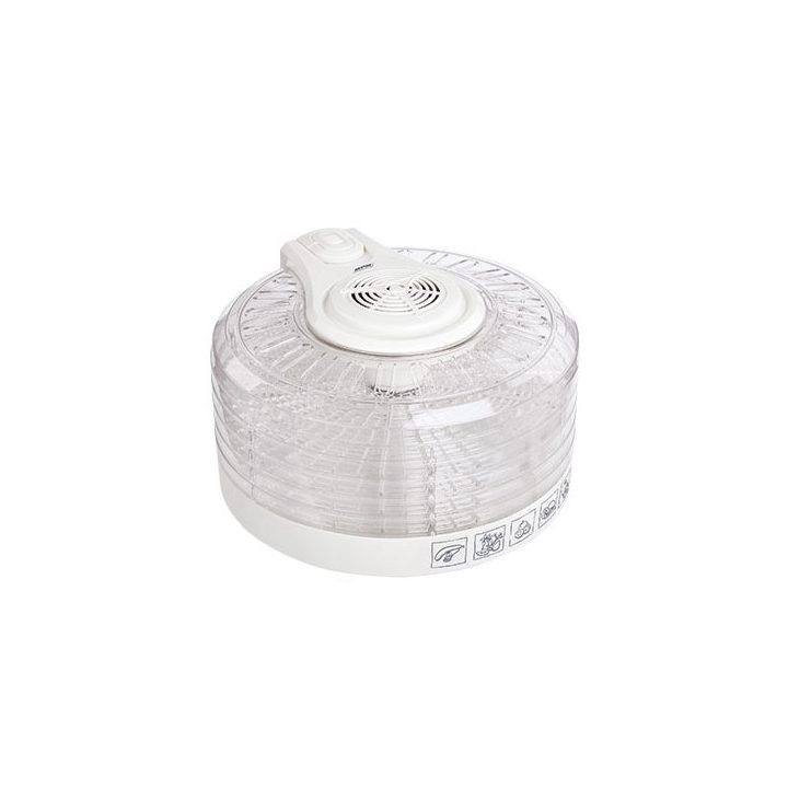 MPM MSG-02 food dehydrator White 400 W