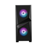 MSI MAG FORGE 100M Mid Tower Gaming Computer Case