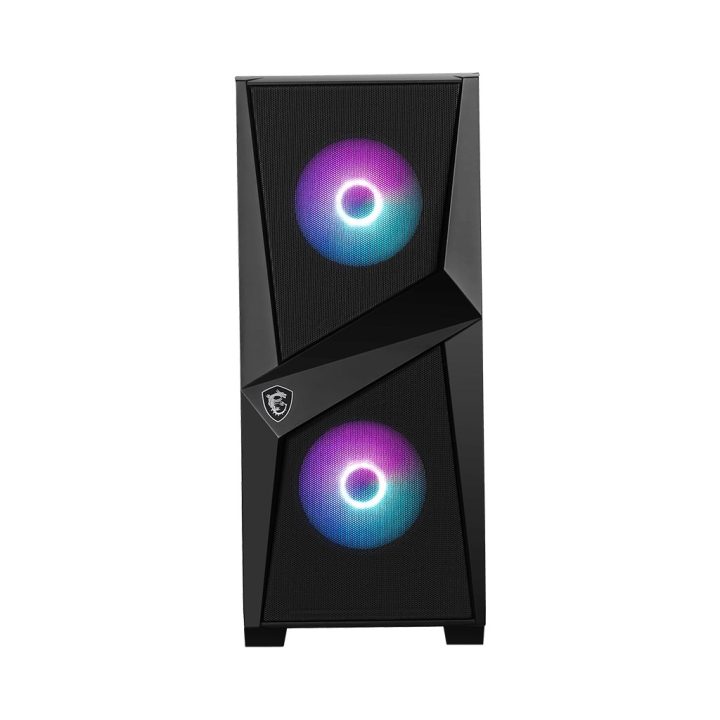 MSI MAG FORGE 100M Mid Tower Gaming Computer Case