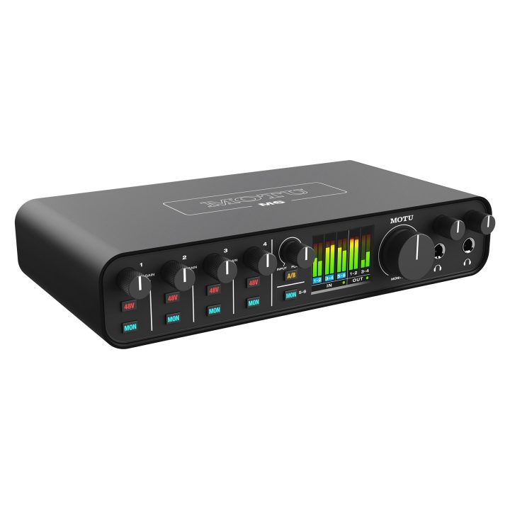 MOTU M6 - audio interface