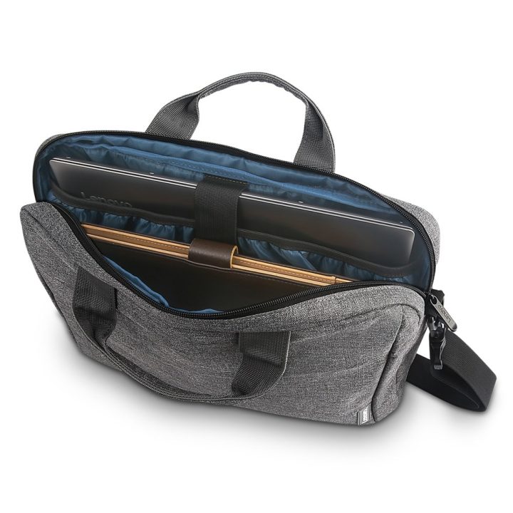Lenovo Casual Toploader T210 39.6 cm (15.6 ) Toploader bag Grey