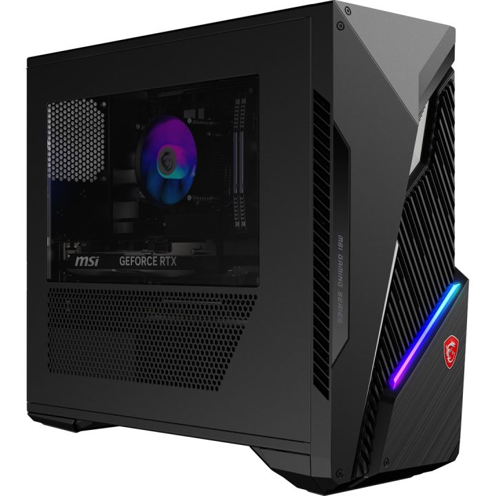 MSI MAG Infinite S3 14NVP5-2822XEU Core i5-14400F 16GB DDR5 1TB SSD GeForce RTX 5070 12GB SHADOW 2X AW-XB560NF (Wi-Fi 6E) Blueto