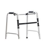 Walking frame rehabilitation with wheels