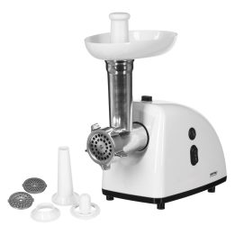 MPM MMM-05 mincer 650 W Stainless steel White
