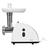 MPM MMM-05 mincer 650 W Stainless steel White