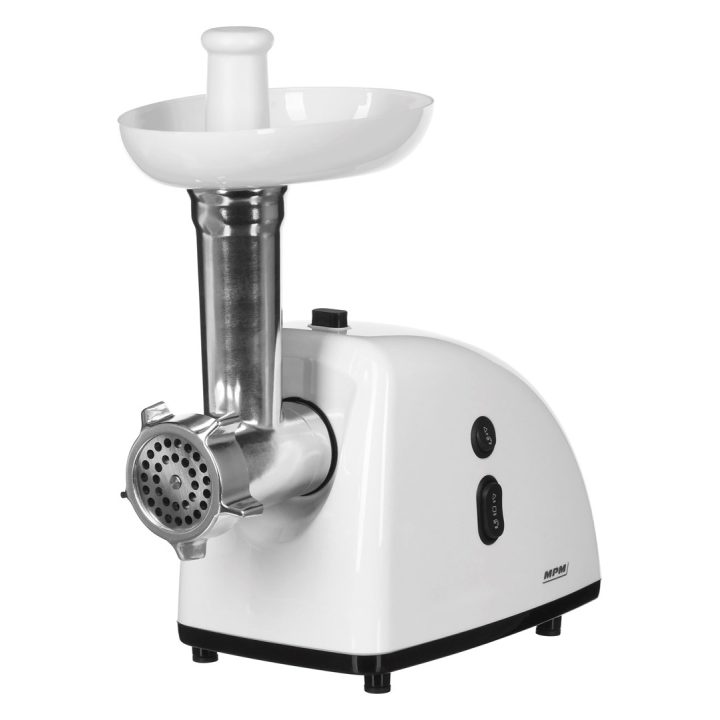 MPM MMM-05 mincer 650 W Stainless steel White