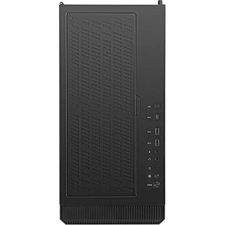 MSI MPG VELOX 100P AIRFLOW Mid Tower Gaming Computer Case 'Black 3x 120mm Fan + 1x 120mm ARGB Fan ARGB light strip USB Type-C 1x