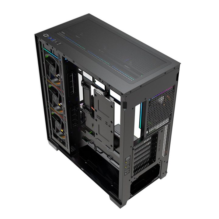 MODECOM VOLCANO STELLAR PLUS ARGB MIDI 8F BLACK