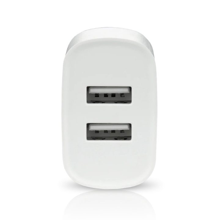 Charger EVERACTIVE 2 x USB 2.4A white