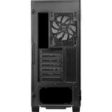 MSI MPG VELOX 100P AIRFLOW Mid Tower Gaming Computer Case 'Black 3x 120mm Fan + 1x 120mm ARGB Fan ARGB light strip USB Type-C 1x
