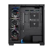 MODECOM VOLCANO STELLAR PLUS ARGB MIDI 8F BLACK
