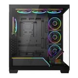 MODECOM VOLCANO STELLAR PLUS ARGB MIDI 8F BLACK