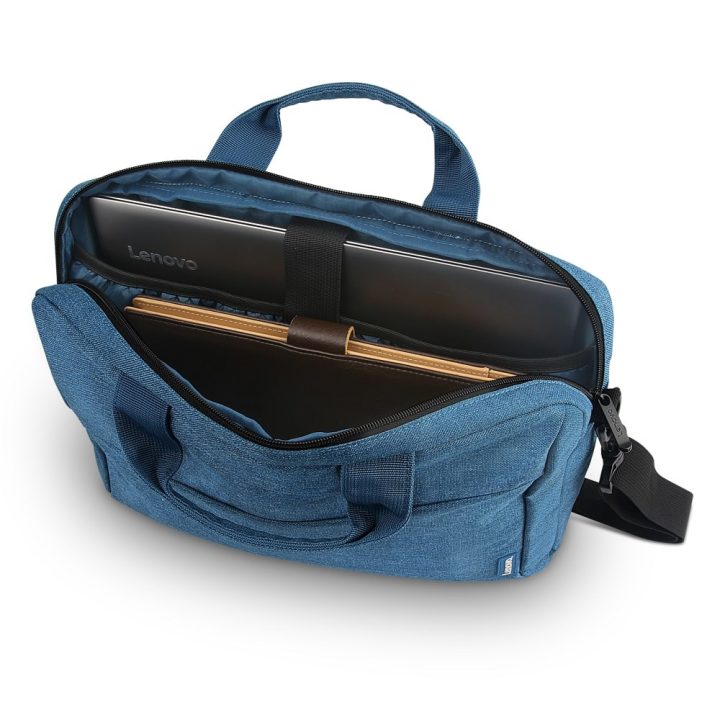 Lenovo GX40Q17230 laptop case 39.6 cm (15.6 ) Toploader bag Blue