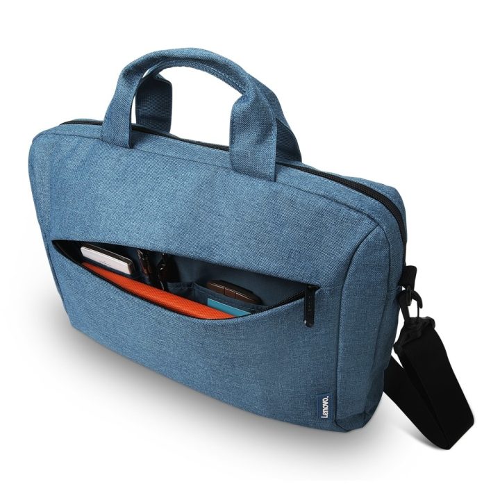 Lenovo GX40Q17230 laptop case 39.6 cm (15.6 ) Toploader bag Blue