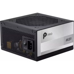 MSI PRO A850PL PCIE5 850W 120mm 80 Plus Platinum aPFC power supply
