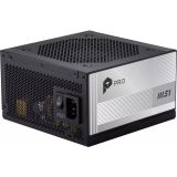 MSI PRO A850PL PCIE5 850W 120mm 80 Plus Platinum aPFC power supply