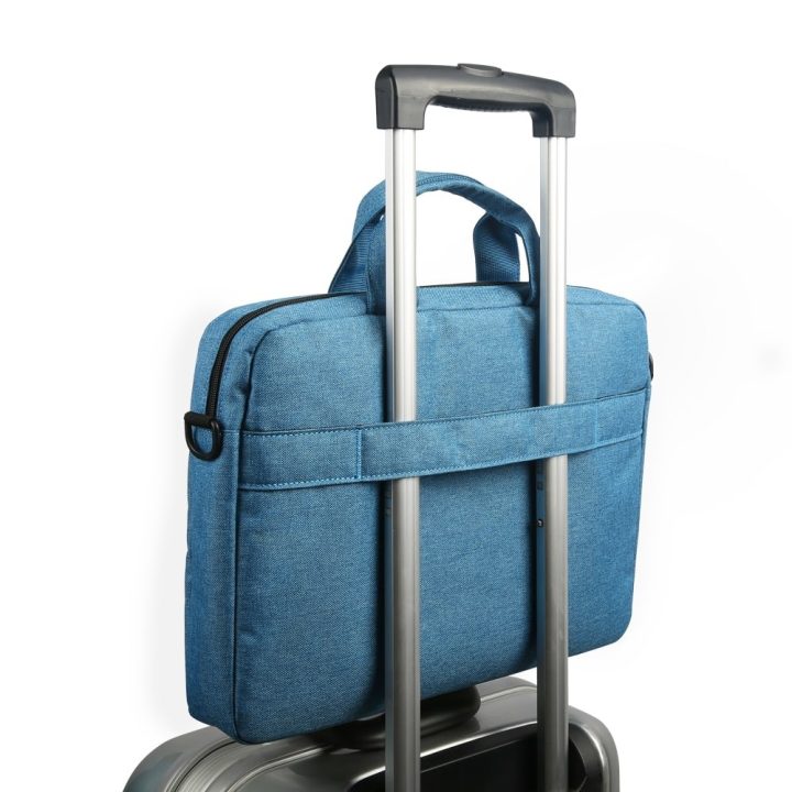 Lenovo GX40Q17230 laptop case 39.6 cm (15.6 ) Toploader bag Blue