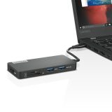 Lenovo GX90T77924 notebook dock/port replicator USB 3.2 Gen 1 (3.1 Gen 1) Type-C Grey