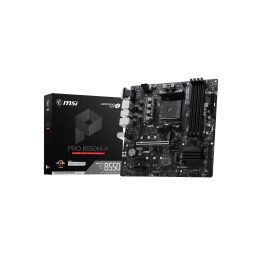 MSI PRO B550M-P motherboard