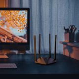 Mercusys MR30G wireless router Gigabit Ethernet Dual-band (2.4 GHz / 5 GHz) Black