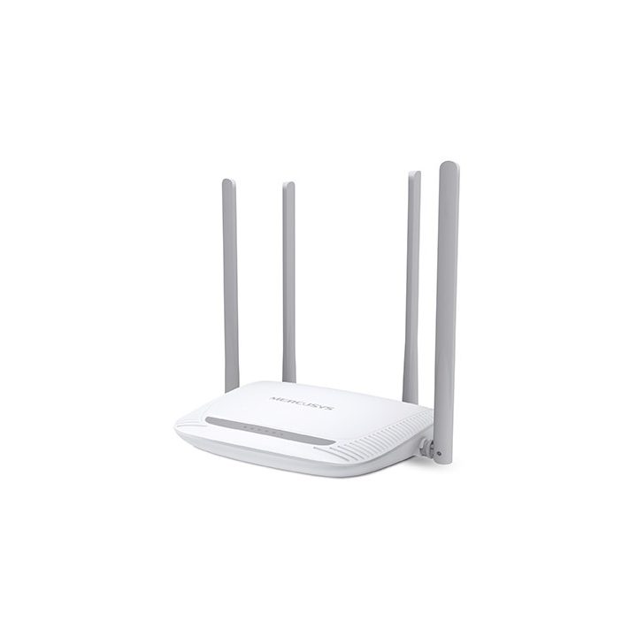 Mercusys MW325R wireless router Single-band (2.4 GHz) Fast Ethernet White
