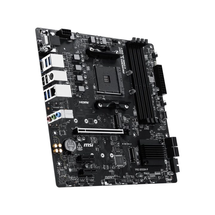 MSI PRO B550M-P motherboard