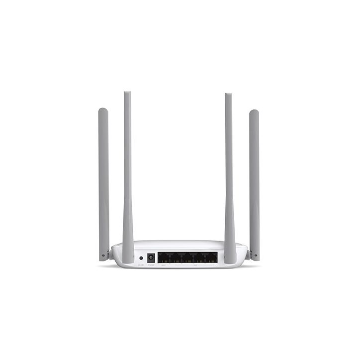 Mercusys MW325R wireless router Single-band (2.4 GHz) Fast Ethernet White